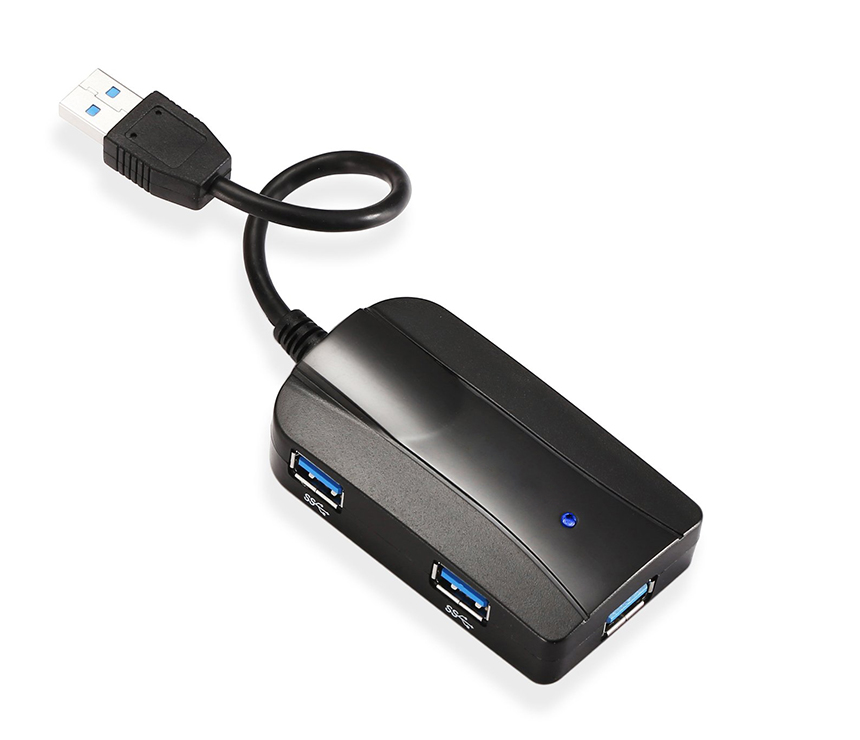 C731 USB 3.0 Card Reader Hub